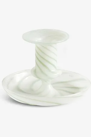 Hay Flare Glass Candle Holder 7.5cm
