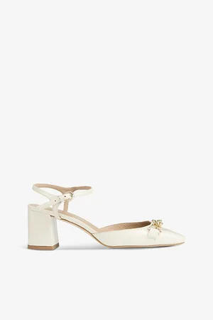 LK Bennett Mindy Snaffle-hardware Patent-leather Court Shoes