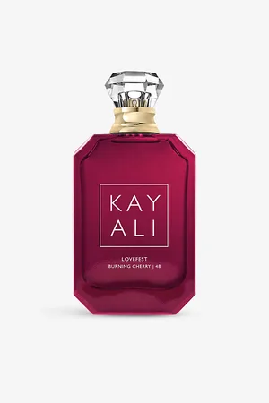 HUDA BEAUTY Lovefest Kayali Burning Cherry 48 Eau De Parfum