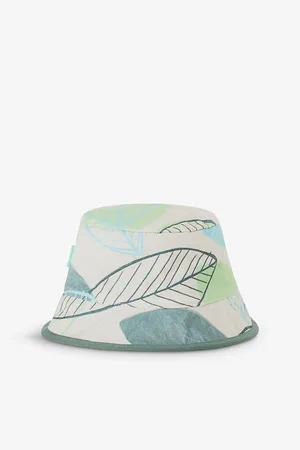 Benetton Graphic-print Reversible Bucket Hat 18 Months - 5 Years