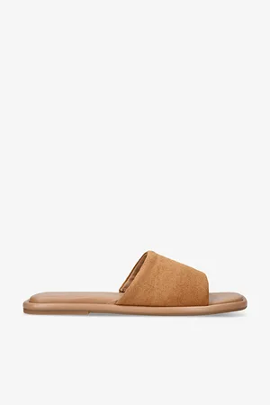 Kurt Geiger Rogan Wide-strap Mircosuede Sandals