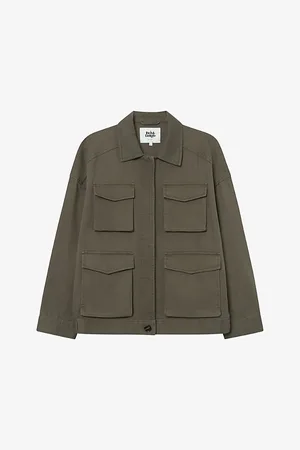 Twist & tango Zelda Oversized Cotton-twill Jacket