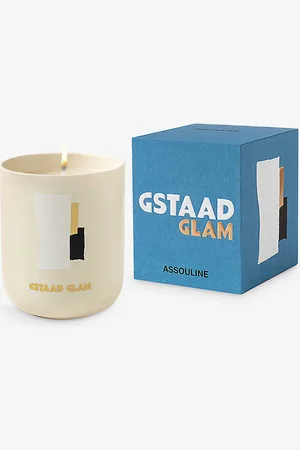 ASSOULINE Travel From Home Gstaad Glam Wax Candle 319g