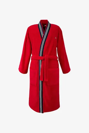 Lacoste Club Organic Cotton Bathrobe