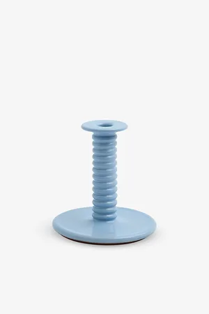 Hay Barro Sculptural Terracotta Candle Holder