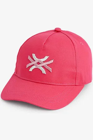 Benetton Logo-embroidered Cotton Cap 6-14 Years