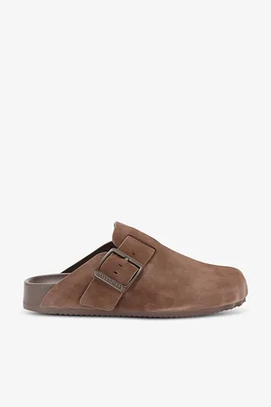 Balenciaga Sunday Suede Mules