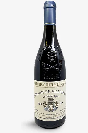 Rhone Domaine De Villeneuve Les Vieilles Vignes 2015 750ml