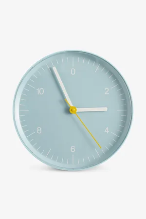 Hay Jasper Morrison Aluminium Wall Clock 26cm