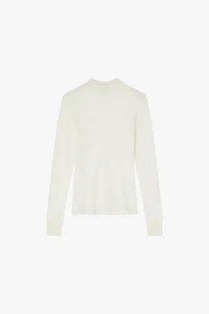 LK Bennett Ellie Turtleneck Knitted Jumper