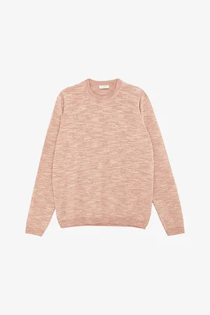IKKS Marl-effect Cotton-blend Jumper
