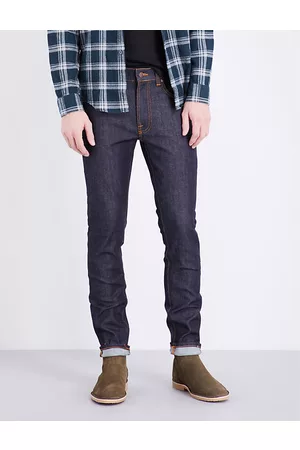 Nudie Jeans Lean Dean Slim-fit Skinny Jeans