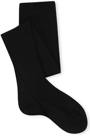 Falke Ribbed Knee-high Wool-blend Socks