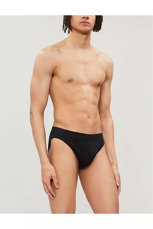 Zimmerli Slim-fit Stretch-cotton Briefs