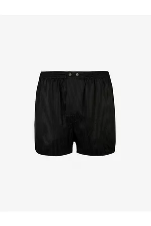 DEREK ROSE Woburn Regular-fit Silk Boxers