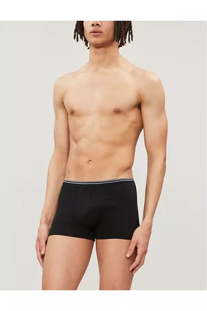 Zimmerli Pure Comfort Classic-fit Stretch-cotton Trunks