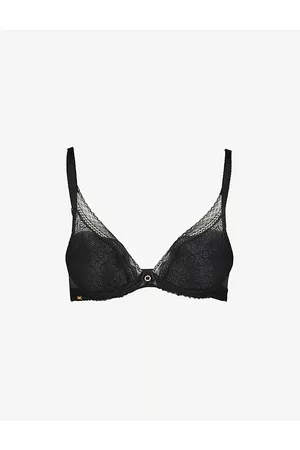 Chantelle Festivite Lace Plunge T-shirt Bra