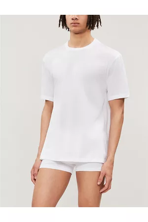 Hanro Cotton Sporty Cotton-jersey T-shirt