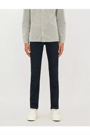 Paige Federal Slim-fit Straight-leg Stretch-denim Jeans