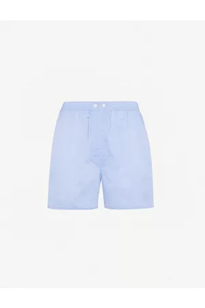 DEREK ROSE Amalfi Batiste Relaxed-fit Cotton Woven Boxer Shorts