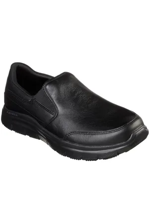 Skechers Work Relaxed Fit: Flex Advantage Slip Resistant - Bronwood