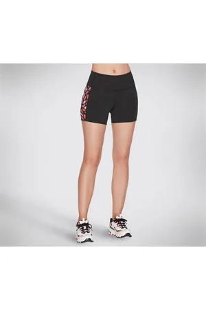 Skechers X Diane von Furstenberg: GO SCULPT 4" Bike Short