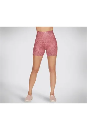Skechers GO SCULPT Leopard 6" Bike Short