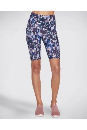 Skechers GOwalk Dizzy Floral High Waisted Bike Short