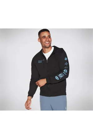 Skechers Skech-Sweats Overland Full Zip Hoodie