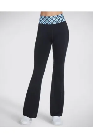 Skechers X Diane von Furstenberg: GO SCULPT Diamond Geo Print Pant