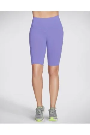 Skechers GOwalk High Waisted 10" Bike Short