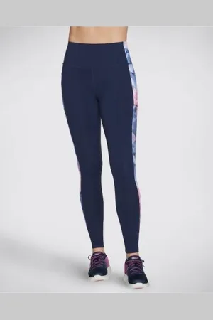 Skechers GOwalk High Waisted Full Length Summer Rose Legging