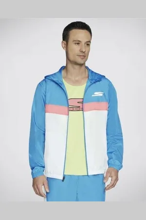 Skechers Speed Elite Track Jacket Blue