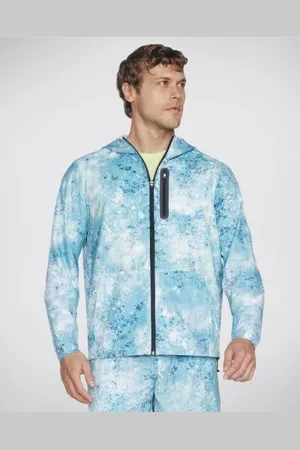 Skechers Razor Printed FZ Jacket