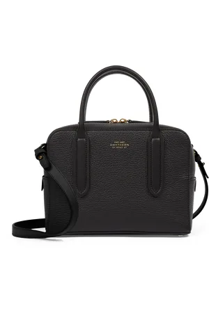 SMYTHSON Mini Lytton Crossbody Bag in Ludlow