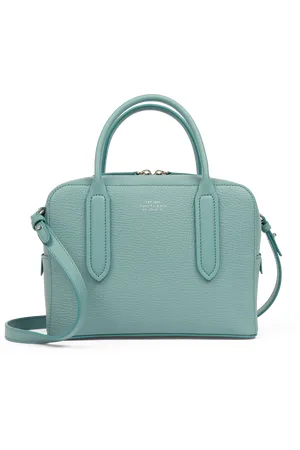 SMYTHSON Mini Lytton Crossbody Bag in Ludlow