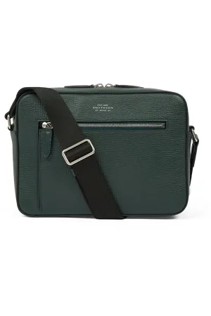 SMYTHSON Zip Crossbody Bag in Ludlow