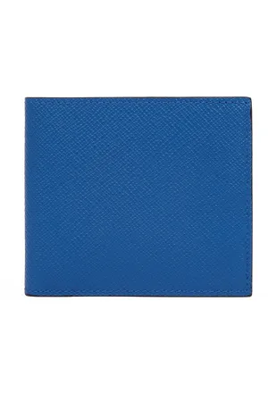 SMYTHSON 6 Card Slot Wallet in Panama