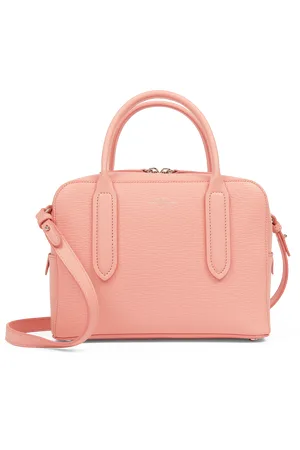 SMYTHSON Mini Lytton Crossbody Bag in Ludlow