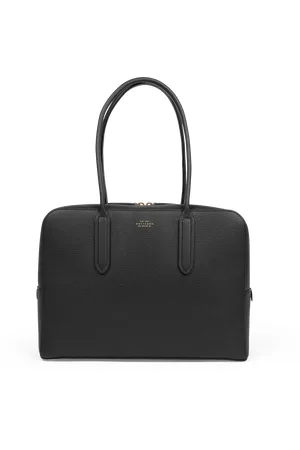 SMYTHSON Lytton Shoulder Bag in Ludlow