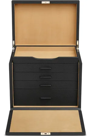 SMYTHSON Deluxe Jewellery Box in Panama