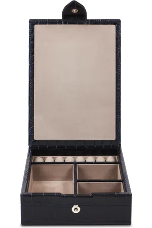 SMYTHSON Travel Tray Jewellery Box in Mara