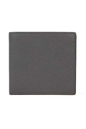 SMYTHSON 8 Card Slot Wallet in Panama