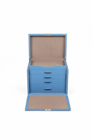 SMYTHSON Deluxe Jewellery Box in Panama