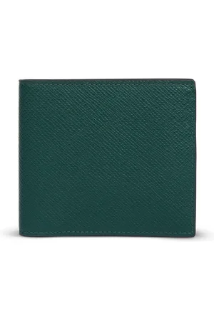 SMYTHSON 6 Card Slot Wallet in Panama