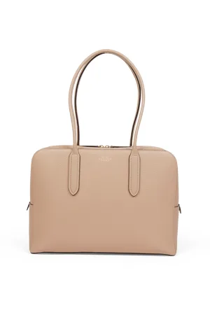SMYTHSON Lytton Shoulder Bag in Ludlow