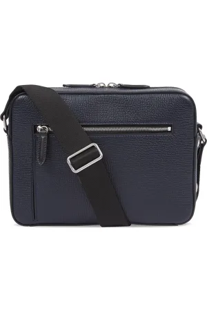 SMYTHSON Zip Crossbody Bag in Ludlow