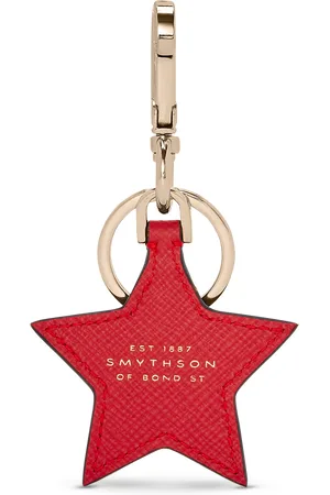 SMYTHSON Star Keyring in Panama