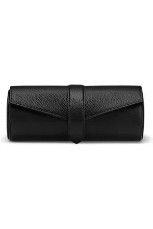 SMYTHSON Watch and Jewellery Roll in Panama