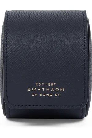 SMYTHSON Single Watch Roll in Panama